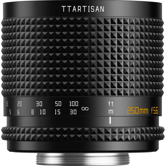 Mirrorless Lenses - TTArtisan Reflex 250mm F5.6 M42 F25056-B-M42 - quick order from manufacturer