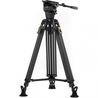 Video statīvi - Tilta 75mm Cine Fluid Head with 2-Stage One Touch Carbon Fiber Tripod Legs (12KG) - Space Gray TT-CT12-75-SG - ātri pasūtīt no ražotāja