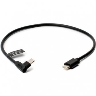 Kabeļi - Tilta Advanced Side Focus Handle USB-C Control Cable for Nucleus Nano II Motor (30cm) TCB-AFH-USBC-30 - ātri pasūtīt no ražotāja