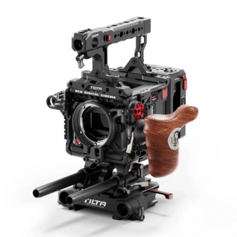 Ietvars kameram CAGE - Tilta Camera Cage for RED KOMODO-X Pro Kit - Black TA-T53-C-B - ātri pasūtīt no ražotāja