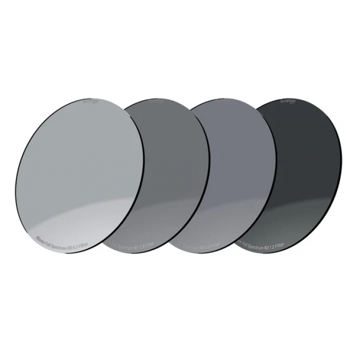 Neutral Density Filters - Tilta Illusion 95mm Full Spectrum ND Filter Kit I (0.3-1.2) TF-95-NDK1 - quick order from manufacturer