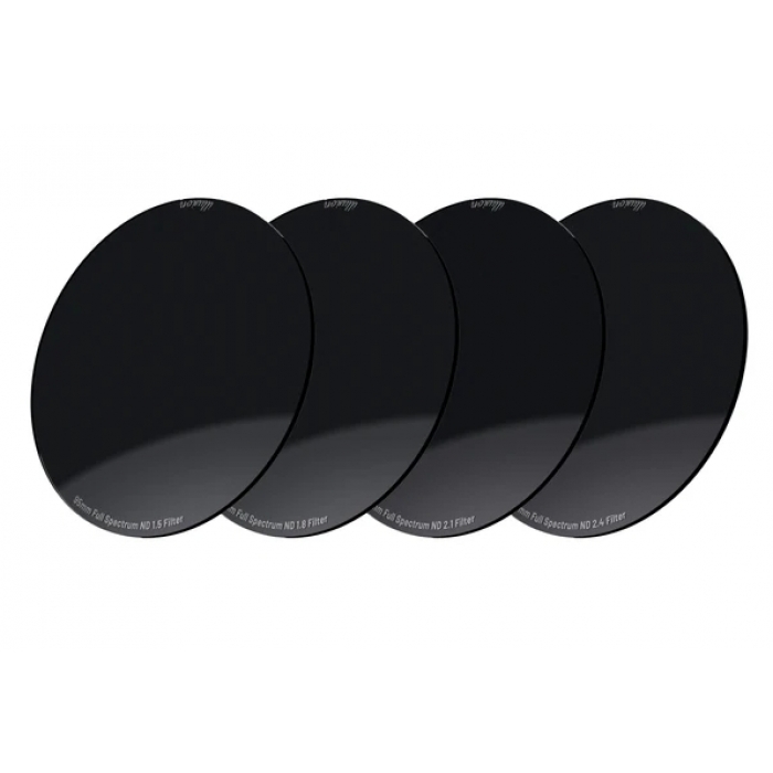 Neutral Density Filters - Tilta Illusion 95mm Full Spectrum ND Filter Kit II (1.5-2.4) TF-95-NDK2 - quick order from manufacturer