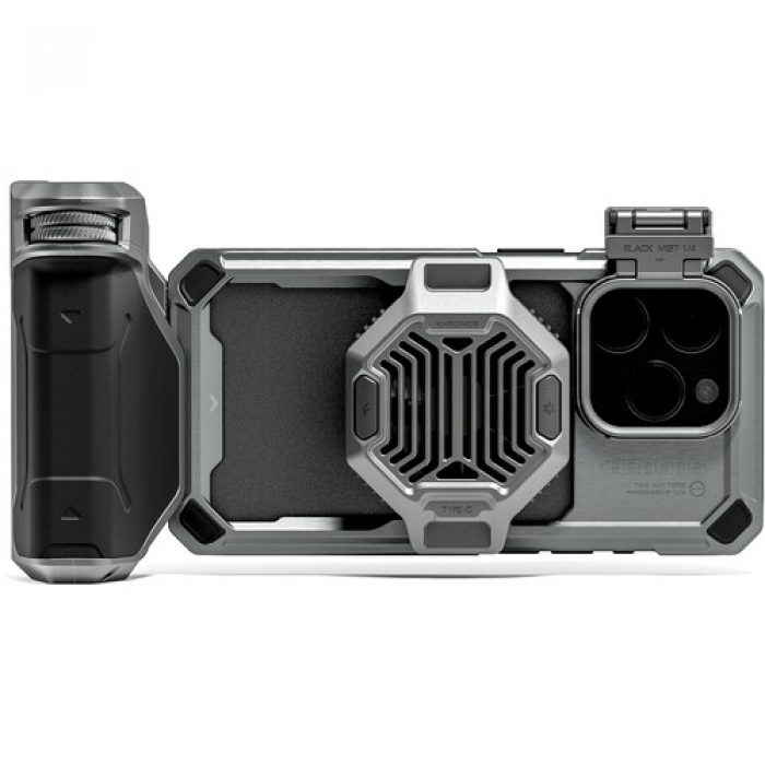 Viedtālruņiem - Tilta Khronos iPhone 15 Pro Advanced Kit - Space Gray with battery TK-IP15-PC-SG - ātri pasūtīt no ražotāja