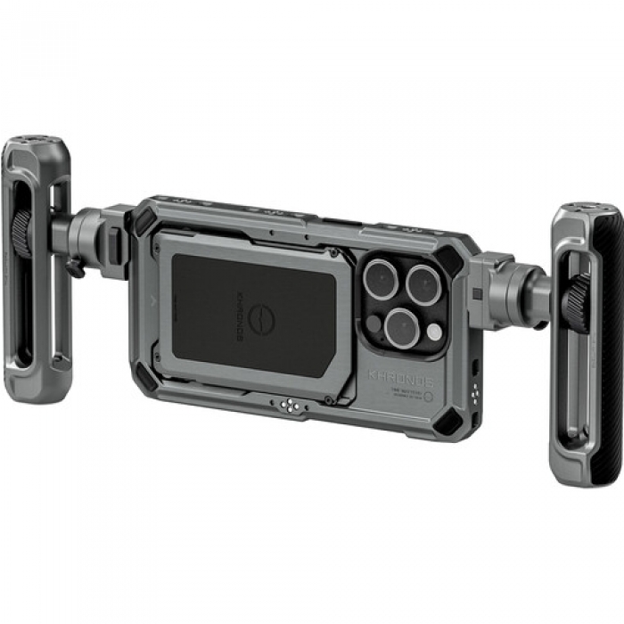 For smartphones - Tilta Khronos iPhone 15 Pro Lightweight Kit - Space Gray TK-IP15-PA-SG - quick order from manufacturer