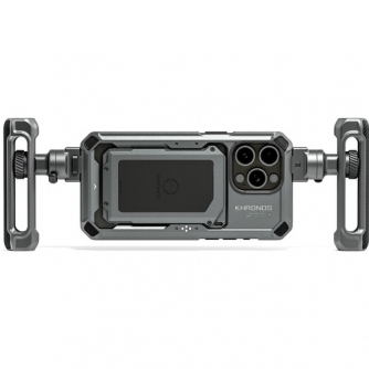 For smartphones - Tilta Khronos iPhone 15 Pro Max Lightweight Kit - Space Gray TK-IP15-PMA-SG - quick order from manufacturer