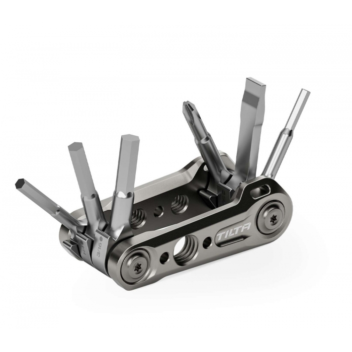 Other studio accessories - Tilta Multi-Functional Mini Tool Kit - Titanium Gray TA-MMT-TG - quick order from manufacturer