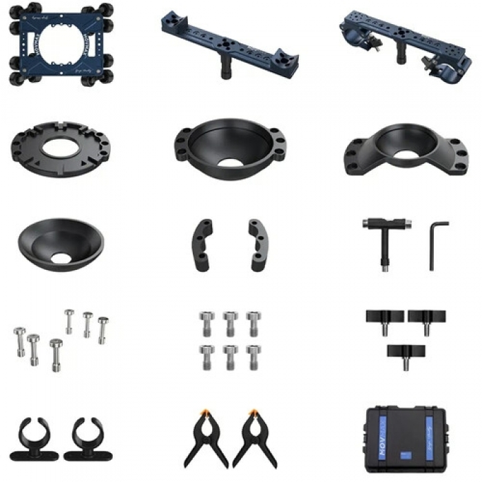 Turētāji - Vaxis MOVMAX Grip Dolly Pro Kit(with Flightcase) 83-0051 - ātri pasūtīt no ražotāja