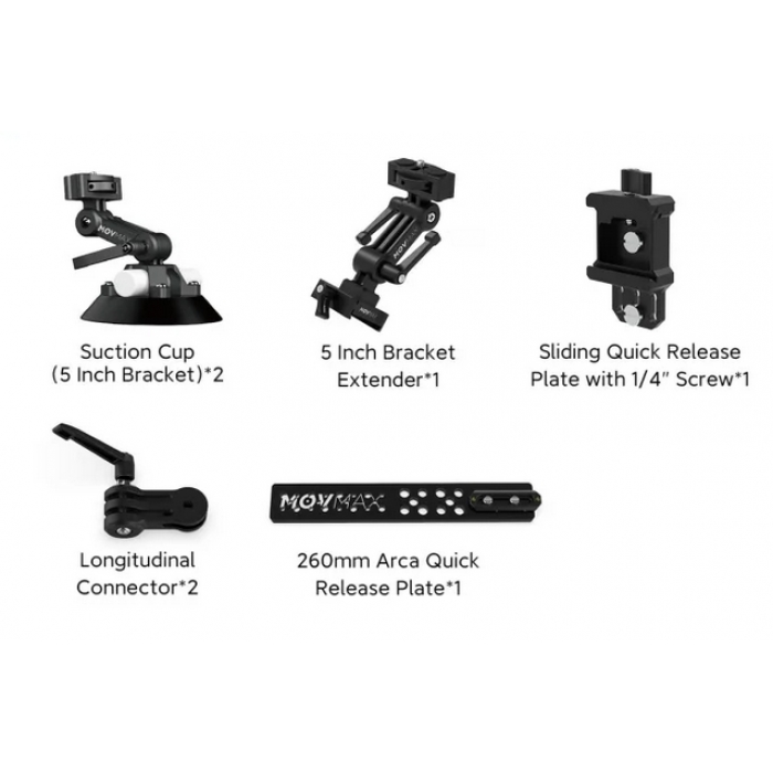 Video Cameras Accessories - Vaxis MOVMAX Mamba Junior Car Mounting System 85-0029 - quick order from manufacturer