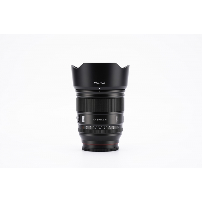 Mirrorless Lenses - Viltrox AF 27 mm f/1,2 E Pro (E Mount) AF 27/1.2 E - quick order from manufacturer