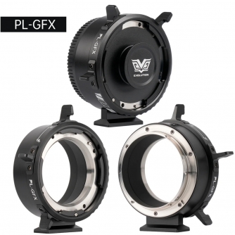 Adapters for lens - Viltrox Zmove PL Series Mount Adapter for L/E/Z/X/GFX/M43/R Cameras PL-GFX - quick order from manufacturer