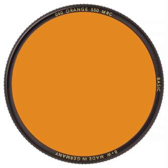 Special Filter - B+W FILTER 86MM ORANGE MRC BASIC 4012240050055 - buy today in store and with delivery