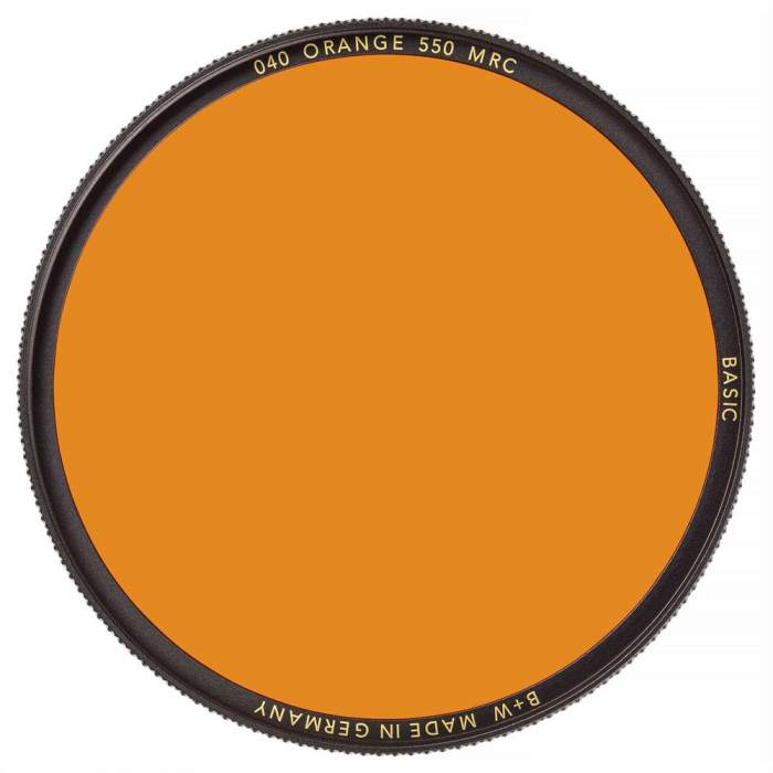 Speciālie filtri - B+W FILTER 86MM ORANGE MRC BASIC 4012240050055 - купить сегодня в магазине и с доставкой