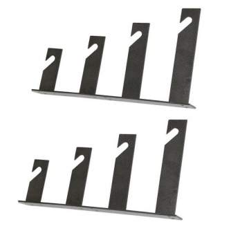 Background holders - BRESSER MB-18 Wall Brackets for 4 Background Rolls - buy today in store and with delivery