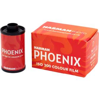 Foto filmiņas - Harman Phoenix ISO 200 135-36 film - купить сегодня в магазине и с доставкой