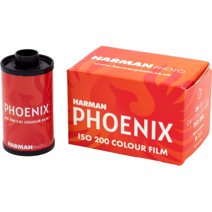 Photo films - Harman Phoenix ISO 200 135-36 film - buy today in store and with delivery