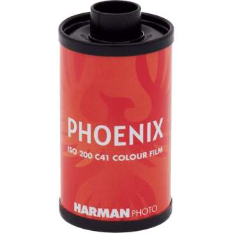 Foto filmiņas - Harman Phoenix ISO 200 135-36 film - perc šodien veikalā un ar piegādi