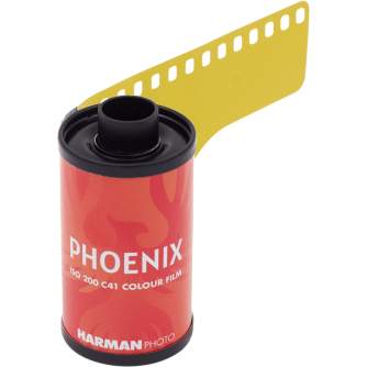 Foto filmiņas - Harman Phoenix ISO 200 135-36 film - perc šodien veikalā un ar piegādi