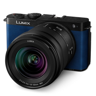 Mirrorless Cameras - Panasonic Pro Panasonic Lumix S9 Body + S-R2060 Lens Night Blue (DC-S9KE-A) - quick order from manufacturer