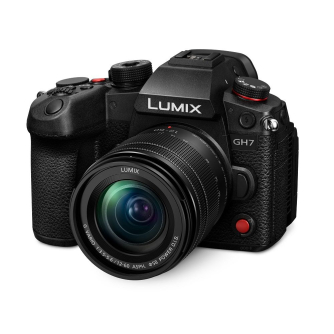 Беззеркальные камеры - Panasonic Premium Panasonic Lumix GH7 Body with Lumix 12-60mm F3.5-5.6 (DC-GH7ME) - быстрый заказ от прои