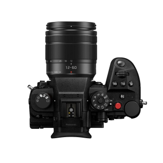 Беззеркальные камеры - Panasonic Premium Panasonic Lumix GH7 Body with Lumix 12-60mm F3.5-5.6 (DC-GH7ME) - быстрый заказ от прои