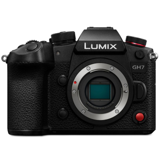 Bezspoguļa kameras - Panasonic Premium Panasonic Lumix GH7 Body (DC-GH7E) - ātri pasūtīt no ražotāja