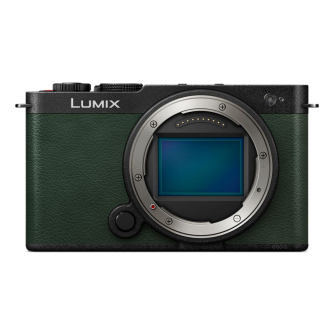 Беззеркальные камеры - Panasonic Pro Panasonic Lumix S9 Body Dark Olive (DC-S9E-G) - быстрый заказ от производителя