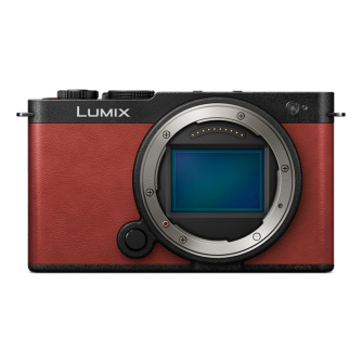 Bezspoguļa kameras - Panasonic Pro Panasonic Lumix S9 Body Crimson Red (DC-S9E-R) - ātri pasūtīt no ražotāja