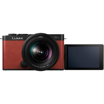 PanasonicProPanasonicLumixS9Body S-R2060LensCrimsonRed(DC-S9KE-R)