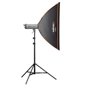 Softboksi - walimex pro Softbox OL 80x120cm Multiblitz P 18996 - ātri pasūtīt no ražotāja