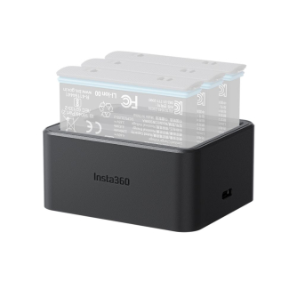 Batteries and chargers - Insta360 X4 Fast Charge Hub (CINSBBMJ) - quick order from manufacturer