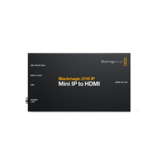 Blackmagic Design - Blackmagic Design Blackmagic 2110 IP Mini IP to HDMI - быстрый заказ от производителя