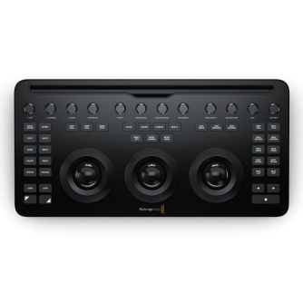 Blackmagic Design - Blackmagic Design Blackmagic DaVinci Resolve Micro Color Panel - English Keyboard - quick order from manufacturer