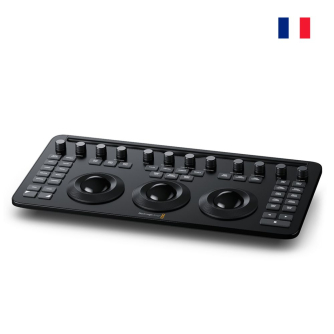 Blackmagic Design - Blackmagic Design Blackmagic DaVinci Resolve Micro Color Panel - French Keyboard - ātri pasūtīt no ražotāja