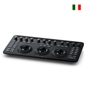 Blackmagic Design - Blackmagic Design Blackmagic DaVinci Resolve Micro Color Panel - Italian Keyboard - быстрый заказ от произво