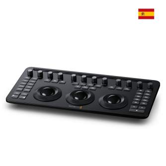 Blackmagic Design - Blackmagic Design Blackmagic DaVinci Resolve Micro Color Panel - Spanish Keyboard - ātri pasūtīt no ražotāja