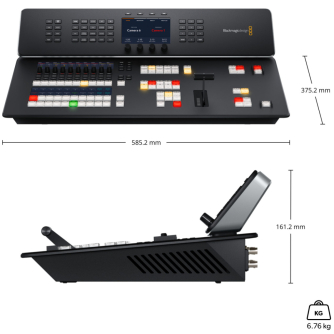 Blackmagic Design - Blackmagic Design ATEM Television Studio HD8 - быстрый заказ от производителя