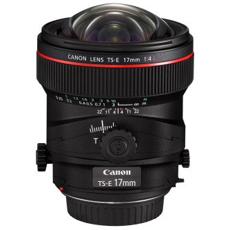 SLR Lenses - Canon TS-E 17mm f/4L - quick order from manufacturer