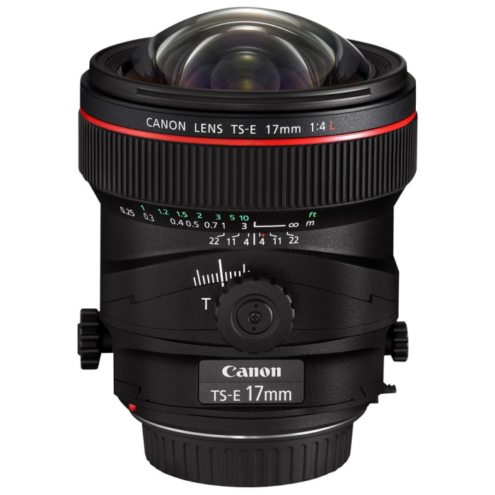 SLR Lenses - Canon TS-E 17mm f/4L - quick order from manufacturer