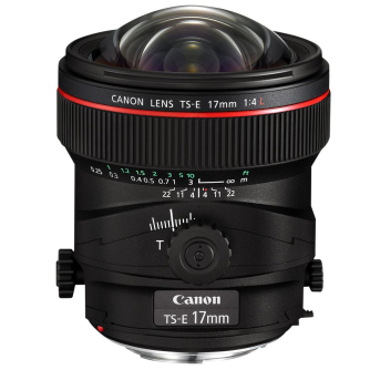 SLR Lenses - Canon TS-E 17mm f/4L - quick order from manufacturer