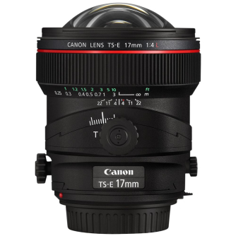 SLR Lenses - Canon TS-E 17mm f/4L - quick order from manufacturer