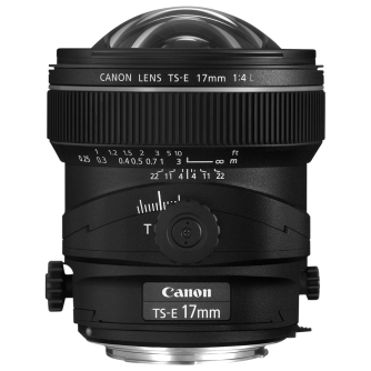 SLR Lenses - Canon TS-E 17mm f/4L - quick order from manufacturer