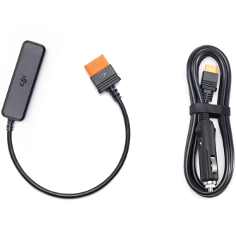 Drone accessories - DJI Power Car Power Outlet to SDC Power Cable (12V/24V) - quick order from manufacturer