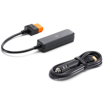 Аксессуары для дронов - DJI Power Car Power Outlet to SDC Power Cable (12V/24V) - быстрый заказ от производителя