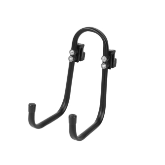 Turētāji - Filmcart Steel Double black pipe hook +2x Quick clamp with threaded hole and adapter - ātri pasūtīt no ražotāja