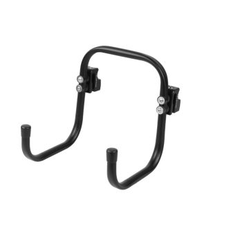 Turētāji - Filmcart Steel Double black pipe hook (wider space) +2x Quick clamp with threaded hole and adapter - ātri pasūtīt no ražotāja