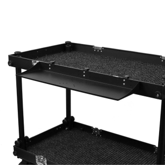 Video rails - Filmcart Keyboard Shelf With 3x Quick Clamps - quick order from manufacturer