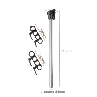 Video sliedes - Filmcart Accessories Mount Short Set 190mm - ātri pasūtīt no ražotāja