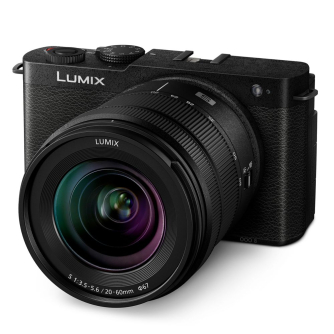 Беззеркальные камеры - Panasonic Pro Panasonic Lumix S9 Body + S-R2060 Lens Jet Black (DC-S9KE-K) - быстрый заказ от производите