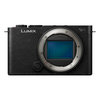 Беззеркальные камеры - Panasonic Pro Panasonic Lumix S9 Body Jet Black (DC-S9E-K) - быстрый заказ от производителя