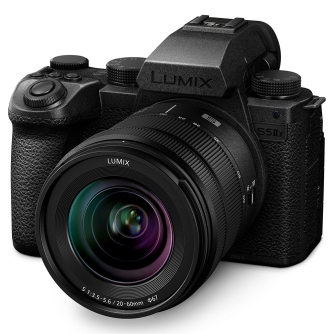 Mirrorless Cameras - Panasonic Pro Panasonic Lumix S5M2X Body + S-R2060 + S-S50 Lens (DC-S5M2XWE) - quick order from manufacturer